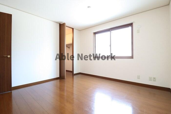 セピアコートⅡの洋室|８帖の洋室