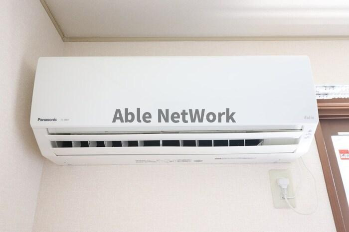 セピアコートⅡの設備|エアコン