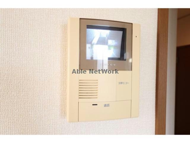 セピアコートⅡのセキュリティ|安心のＴＶモニターホン
