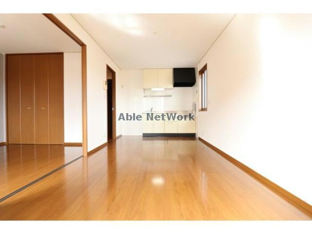 セピアコートⅡの居間・リビング|ダイニング9帖