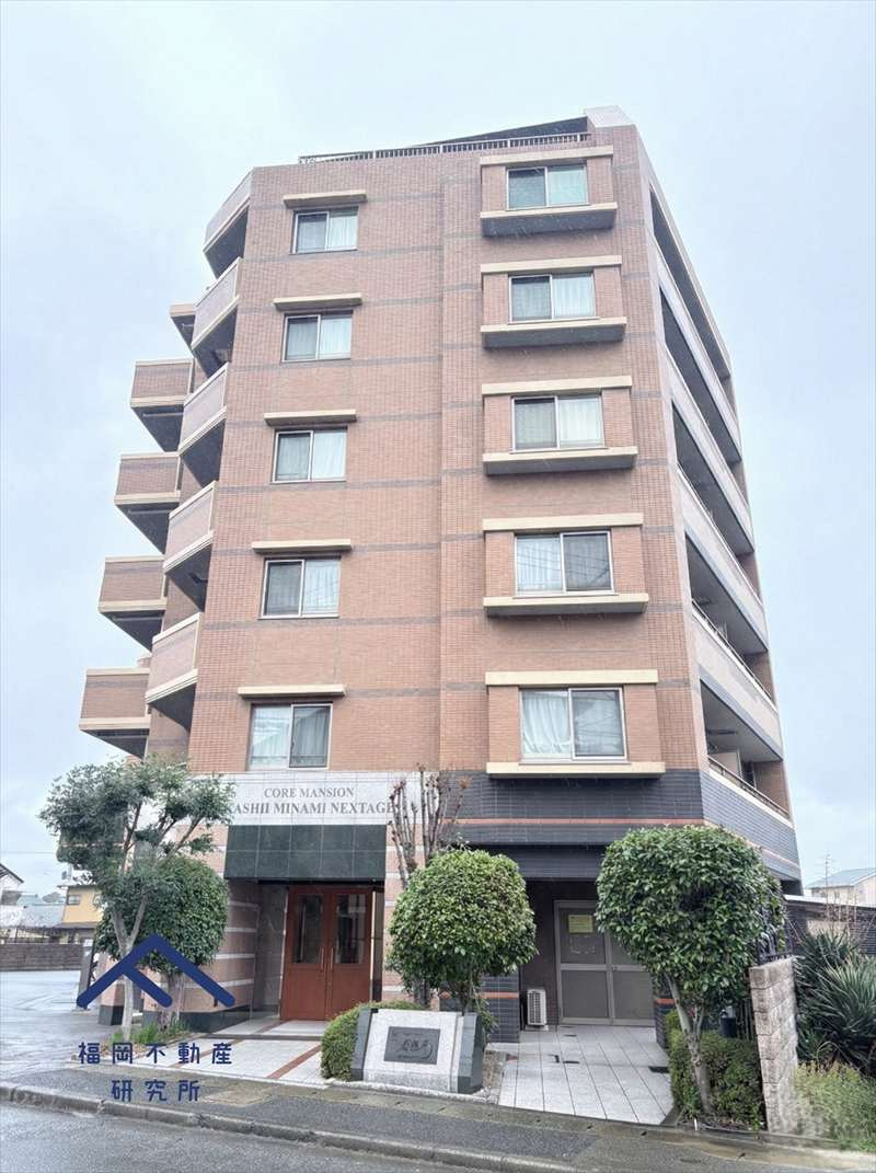コアマンション香椎南ネクステージの外観