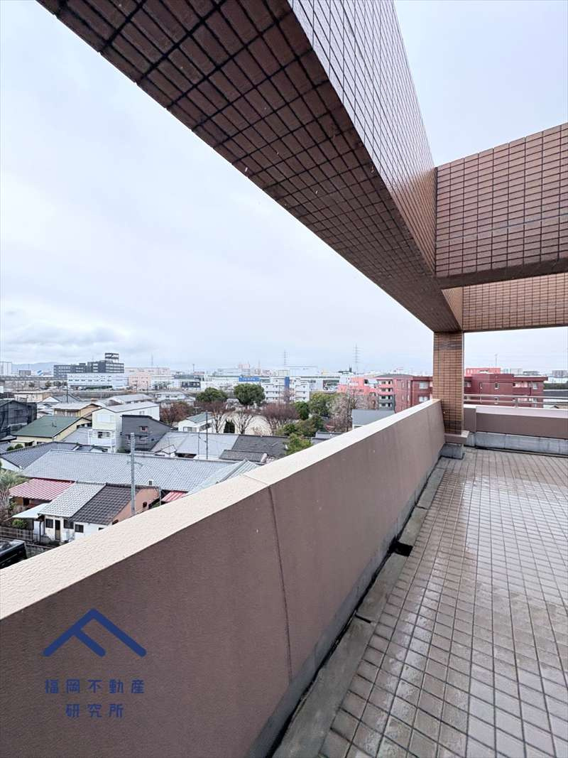 コアマンション香椎南ネクステージの展望