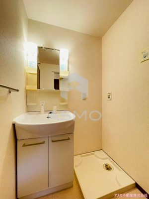 【洗面所】 | エスポワール大今里