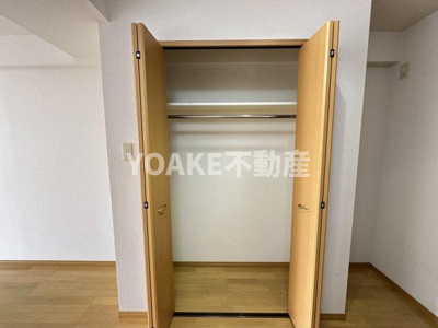 【収納】 | ルネス・カトー弐番館 | 画像は別部屋のものです。現況優先。