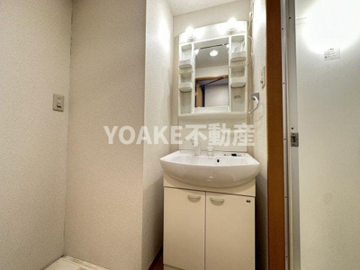 【洗面所】 | ルネス・カトー弐番館 | 画像は別部屋のものです。現況優先。