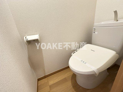 【トイレ】 | ルネス・カトー弐番館 | 画像は別部屋のものです。現況優先。