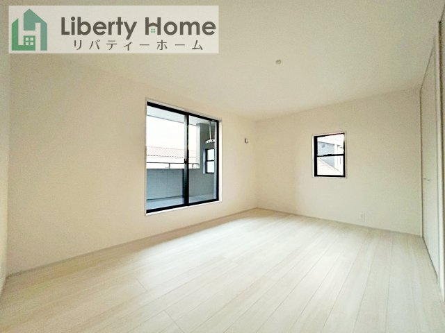 ひたちなか市足崎19期　新築戸建　1号棟の寝室