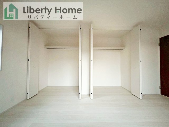 ひたちなか市足崎19期　新築戸建　1号棟の収納