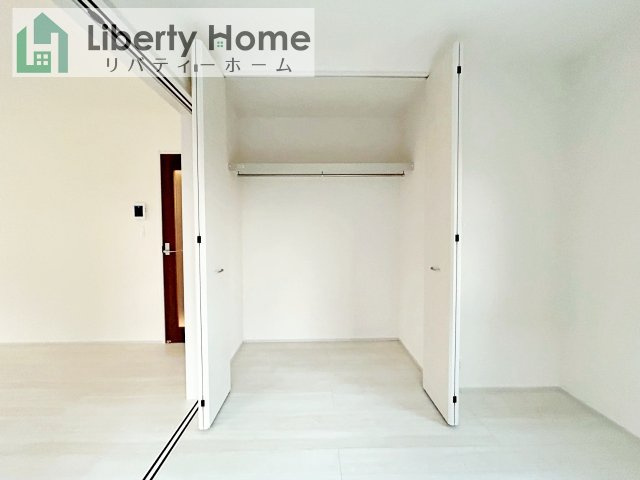 ひたちなか市足崎19期　新築戸建　1号棟の収納