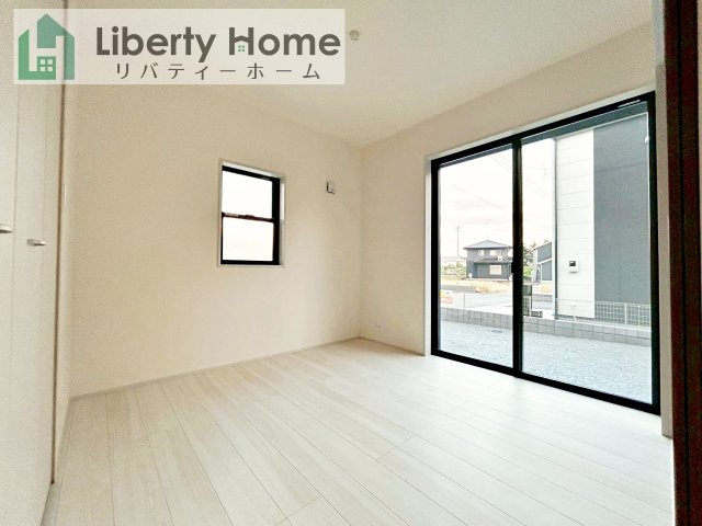 ひたちなか市足崎19期　新築戸建　1号棟の寝室