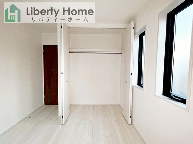 ひたちなか市足崎19期　新築戸建　1号棟の収納