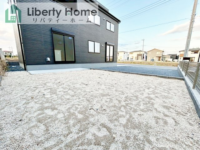 ひたちなか市足崎19期　新築戸建　1号棟の庭