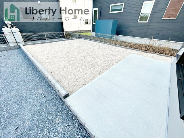 ひたちなか市足崎19期　新築戸建　1号棟の庭