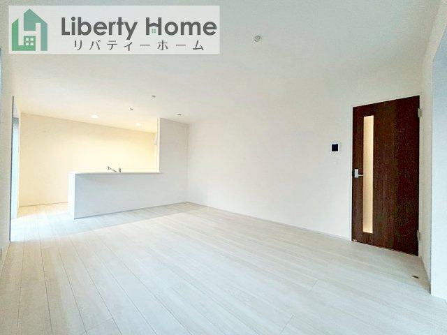 ひたちなか市足崎19期　新築戸建　1号棟の居間・リビング