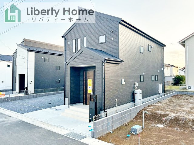 ひたちなか市足崎19期　新築戸建　1号棟の外観