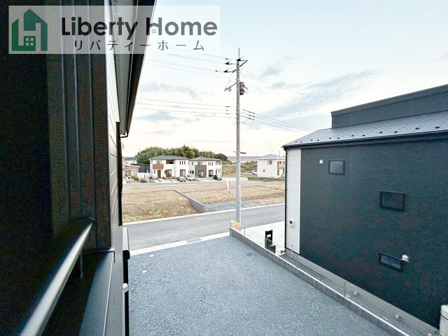 ひたちなか市足崎19期　新築戸建　1号棟の展望