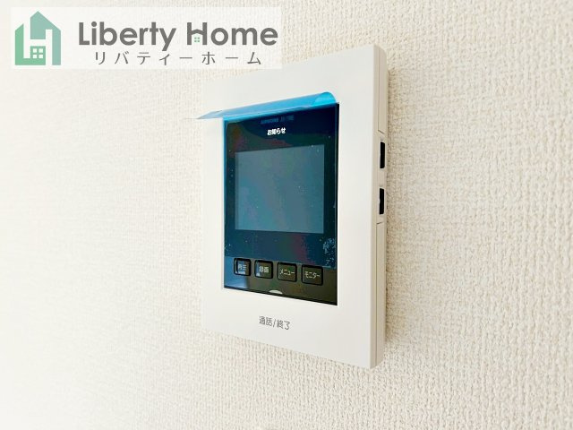 ひたちなか市足崎19期　新築戸建　1号棟のセキュリティ