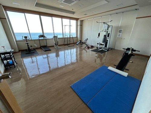 シャトーテル赤根埼のその他共用部分|フィットネスルーム