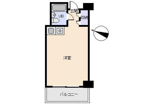シャトーテル赤根埼の間取り