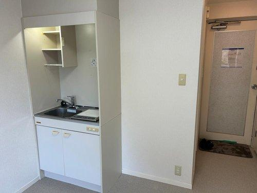 シャトーテル赤根埼のキッチン