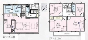 秦野市栄町第1　新築戸建　全6棟2号棟