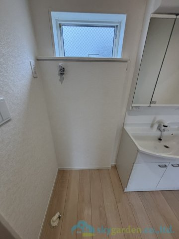 秦野市栄町第1　新築戸建　全6棟2号棟のランドリースペース