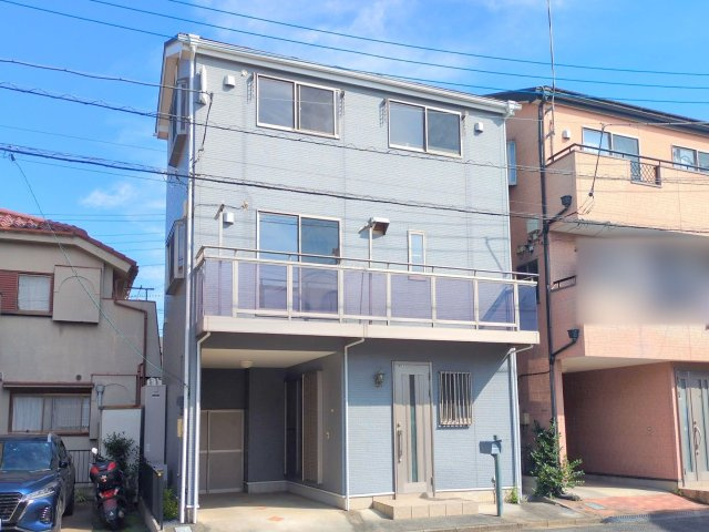 入間郡三芳町大字竹間沢の中古一戸建の外観|2019年に外壁塗装・屋根のリフォームを行っています。