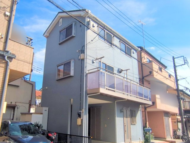入間郡三芳町大字竹間沢の中古一戸建の外観