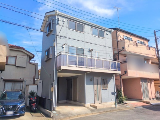 入間郡三芳町大字竹間沢の中古一戸建の外観