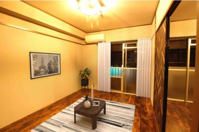 伏屋第一ビルの居間・リビング