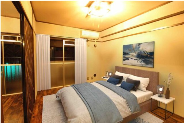 伏屋第一ビルの洋室