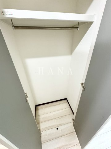 ルーナクレシェンテ新丸子の収納