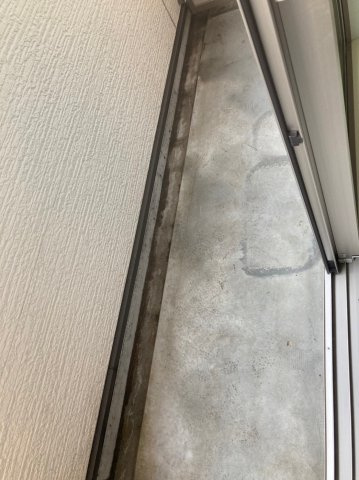 ルーナクレシェンテ新丸子のバルコニー