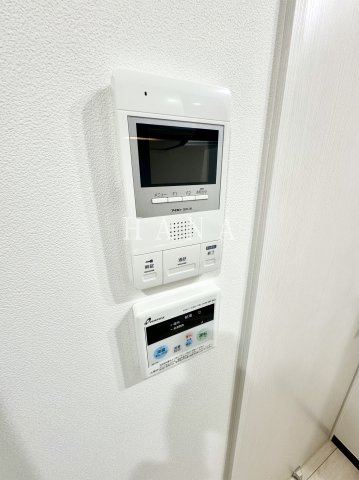 ルーナクレシェンテ新丸子のセキュリティ