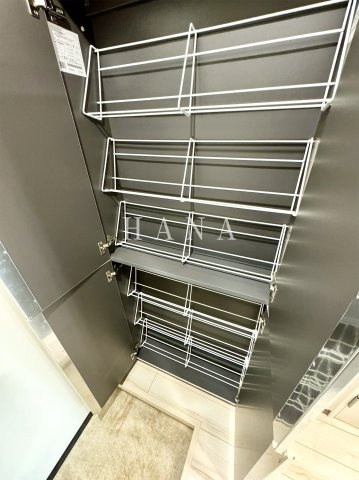 ルーナクレシェンテ新丸子の収納