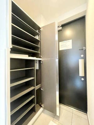 【玄関】 | ベルシード新大橋