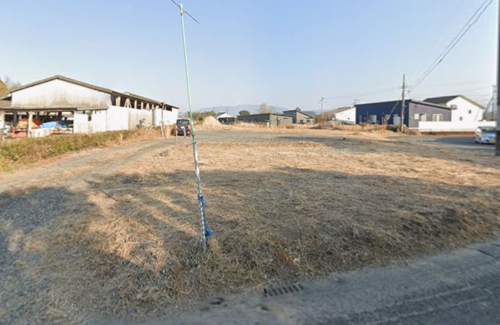 都城市高木町の売地の外観