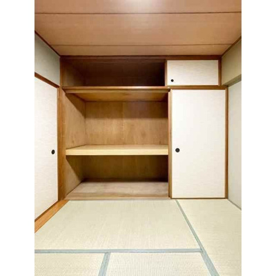 【和室】 | グリーンコーポ川口B棟 | 落ち着いた雰囲気の和室付きです