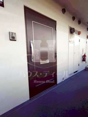 【玄関】 | グリーンコーポ川口B棟 | 落ち着いた玄関です