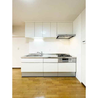 【キッチン】 | グリーンコーポ川口B棟 | キッチンでお料理をお楽しみください