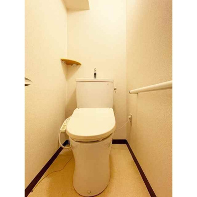 【トイレ】 | グリーンコーポ川口B棟 | コンパクトで使いやすいトイレです