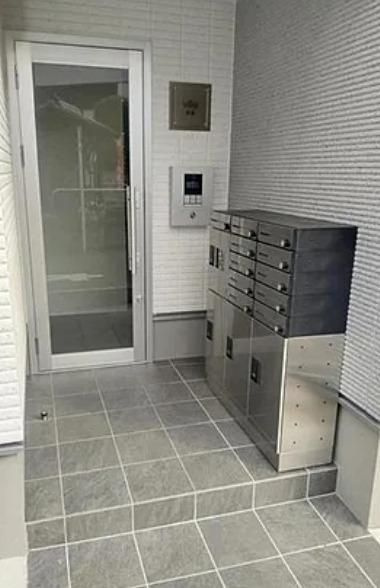 ｖｉｌｌｅ沼袋のエントランス