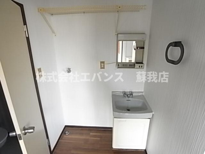 【洗面所】 | ベルウッド浜野