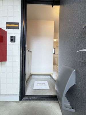 【玄関】 | ラシェットエムザB棟