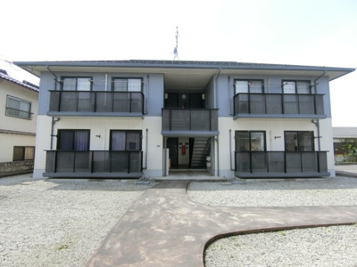 【外観】 | ラシェットエムザB棟