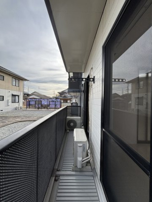 【バルコニー】 | ラシェットエムザB棟