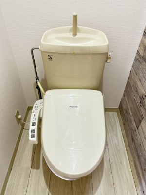 【トイレ】 | ラシェットエムザB棟