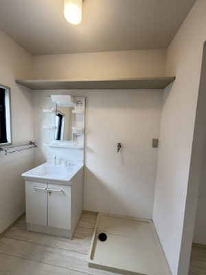 【洗面所】 | ラシェットエムザB棟