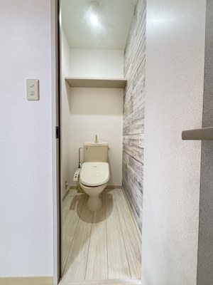 【トイレ】 | ラシェットエムザB棟