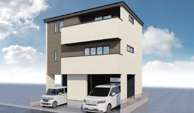 和光市南1丁目　駐車2台可　ZEH水準住宅　限定1棟の画像